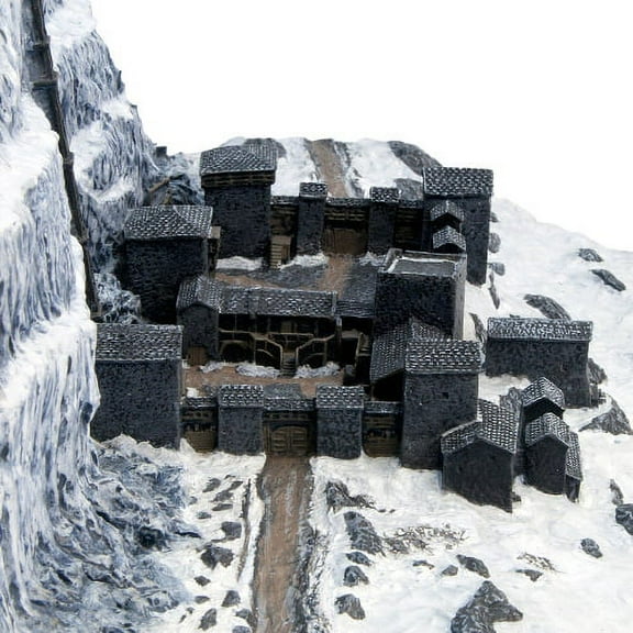 Game Of Thrones Castle Black Sculpture by Factory Entertainment