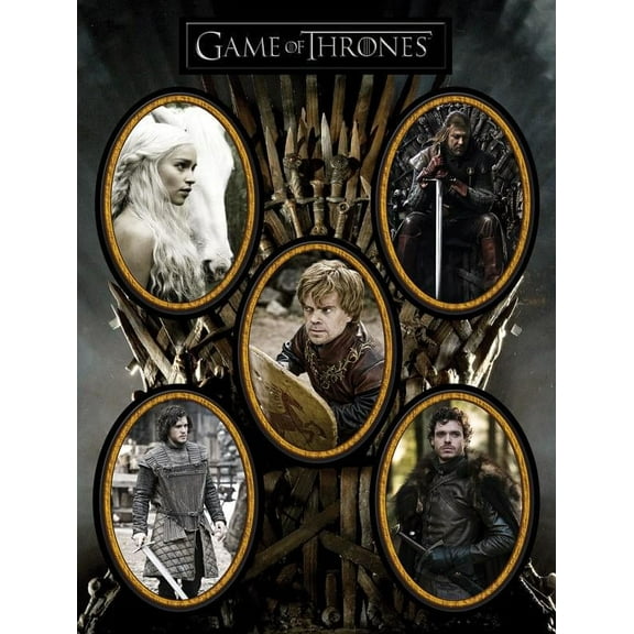 Game Of Thrones Character Magnet Set