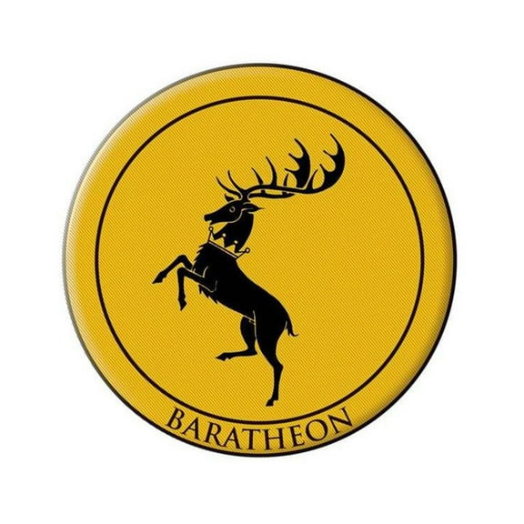 Game Of Thrones Crest Patch: Baratheon