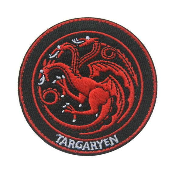 Game Of Thrones Crest Patch: Targaryen
