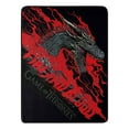thumbnail image 1 of Game Of Thrones Fire And Blood Kids Micro Raschel Throw Blanket, 1 of 1