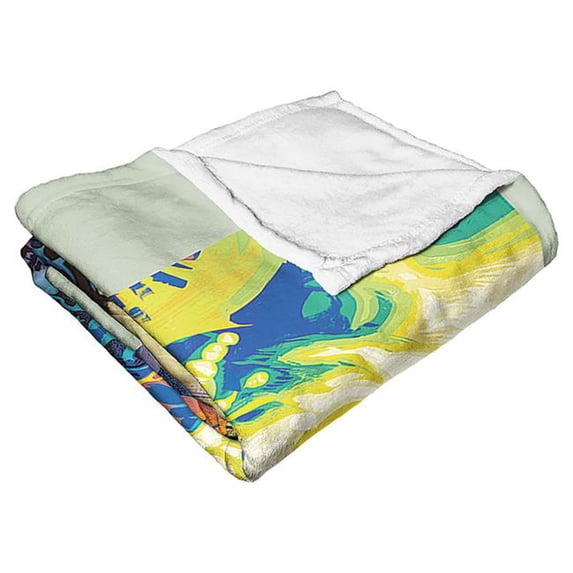 The Northwest 1GOT-23600-0010-OOF 50 x 60 in. Warner Bros. Game of Thrones Hello Big Brother Silk Touch Throw Blanket
