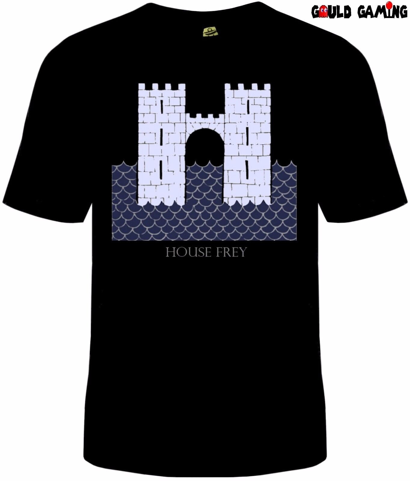 Game Of Thrones House Frey TShirt Cotton NWT Licensed & Official Walder Frey