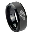thumbnail image 1 of Game Of Thrones House Stark Dire wolf Men's Wedding Band, 1 of 1