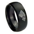thumbnail image 1 of Game Of Thrones House Stark Dire wolf Men's Wedding Band, 1 of 1