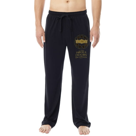Game Of Thrones House of the Dragon Mens' Day Of The Dragon Pajama Pants