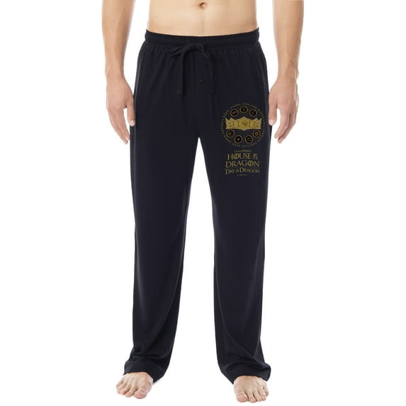 Game Of Thrones House of the Dragon Mens' Day Of The Dragon Pajama Pants