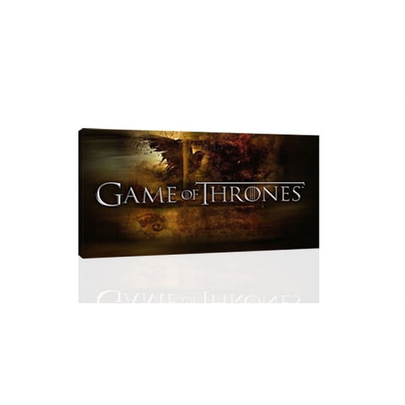 Game Of Thrones II - CANVAS OR PRINT WALL ART