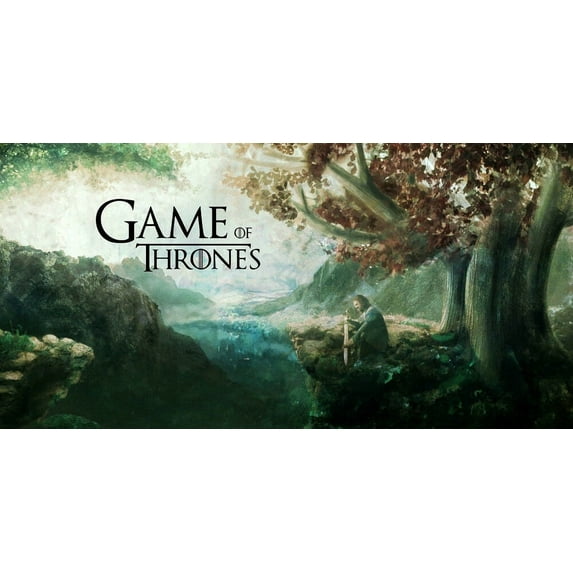 Game Of Thrones III - CANVAS OR PRINT WALL ART