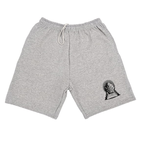 Game Of Thrones Iron Throne Icon Mens Sweat Shorts