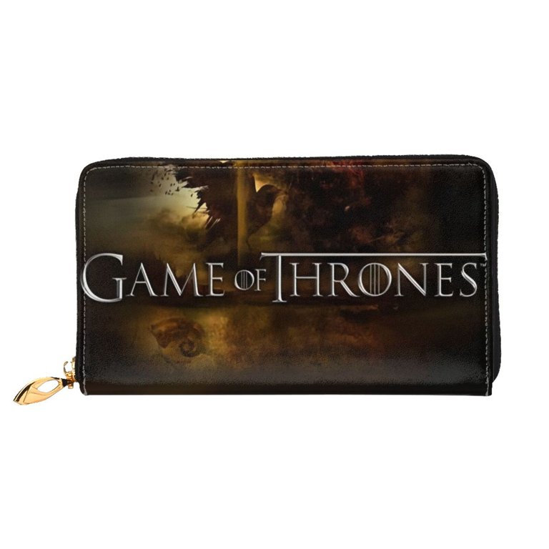 Game Of Thrones Long Leather Hand-Held Wallet - Womens Wallet Long