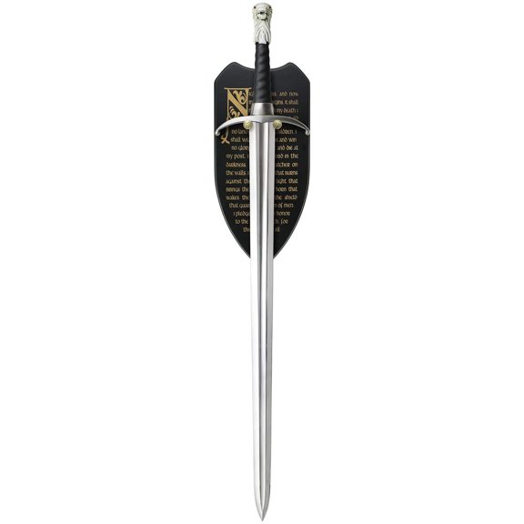 Game Of Thrones Longclaw Metal Costume Sword Of Jon Snow