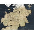 thumbnail image 1 of Game Of Thrones Map - CANVAS or PRINT WALL ART, 1 of 1