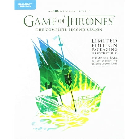 Game Of Thrones: Season 2 (Limited Edition Blu-ray )