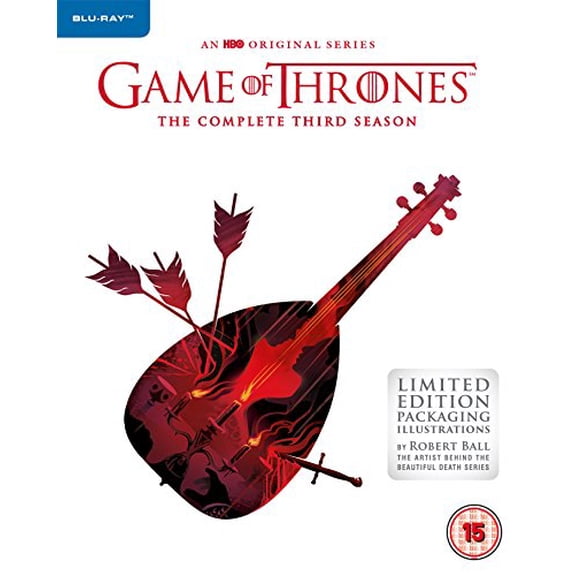 Game Of Thrones - Season 3 [BLU-RAY]