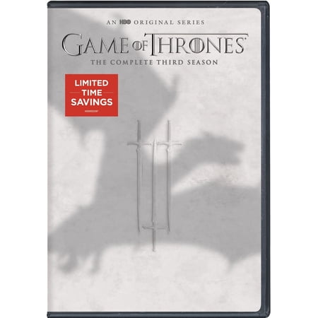 Game Of Thrones: Season 3 (DVD)