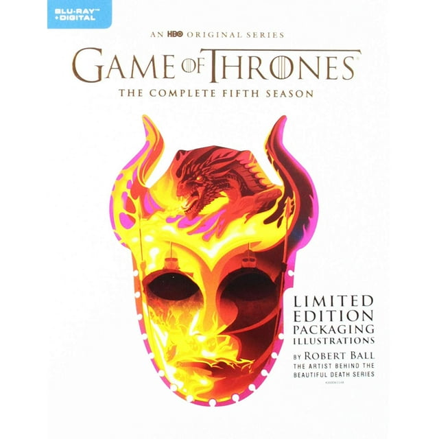 Game Of Thrones Season 5 (Limited Edition Bluray )