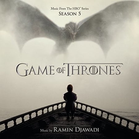 Game Of Thrones Season 5 O.S.T. - CD