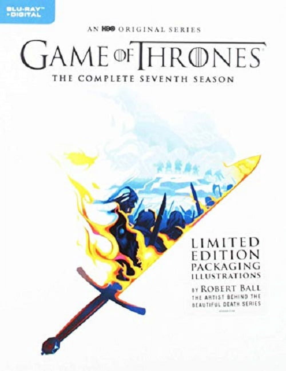 Game Of Thrones Season 7 (Limited Edition Bluray )