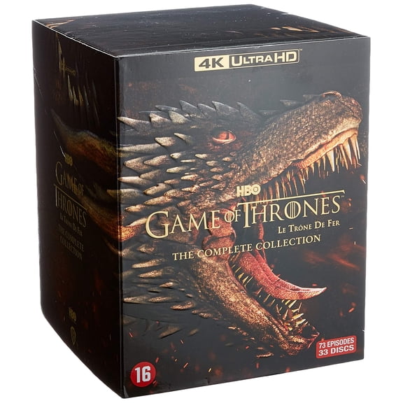 Game Of Thrones - Seizoen 1-8 (4K Ultra HD) (4K Ultra HD)