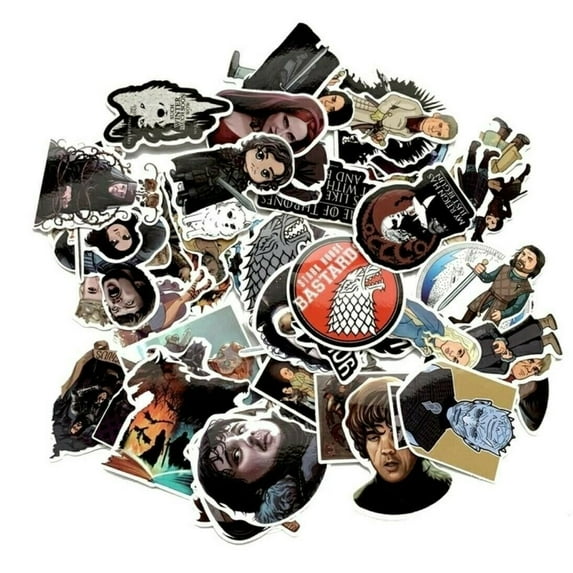 Game Of Thrones Set of 61 Assorted Stickers Decal Set