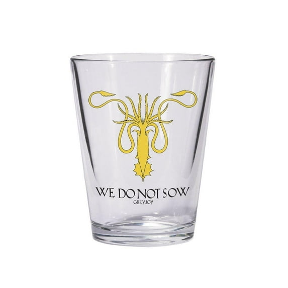 Game Of Thrones Shot Glass Greyjoy