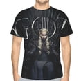 thumbnail image 1 of Game Of Thrones T Shirt 3d Printed Crewneck Graphic Short Sleeve Tees For Mens, 1 of 6
