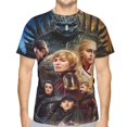 thumbnail image 1 of Game Of Thrones T Shirt 3d Printed Crewneck Graphic Short Sleeve Tees For Mens, 1 of 6