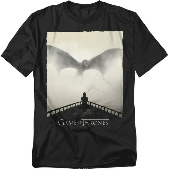 Game Of Thrones T-Shirt Dragon 1 Unisex Graphic Tee for Men & Women