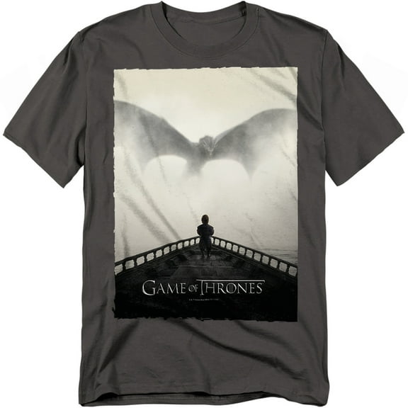 Game Of Thrones T-Shirt Dragon 2 Unisex Graphic Tee for Men & Women