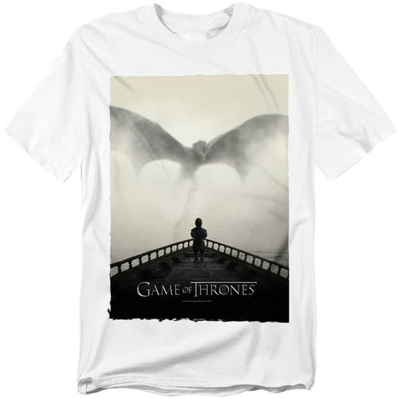 Game Of Thrones T-Shirt Dragon 3 Unisex Graphic Tee for Men & Women
