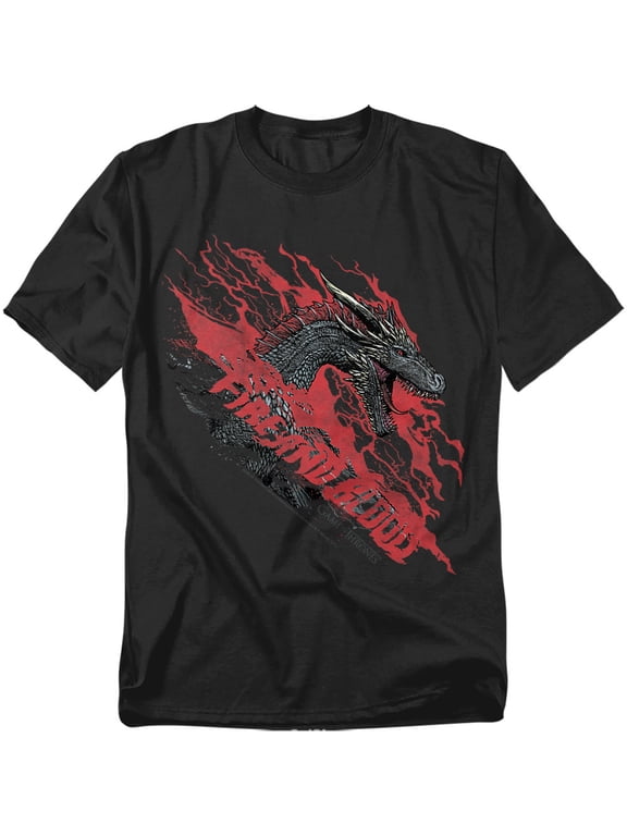 T-Shirt Fire And Blood Dragon Unisex Graphic Tee for Men & Women