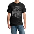 thumbnail image 1 of Game Of Thrones T-Shirt Four Houses Mens Tee (S), 1 of 1