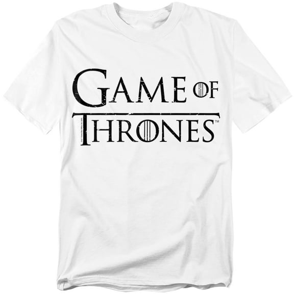 Game Of Thrones T-Shirt Logo 2 Unisex Graphic Tee for Men & Women