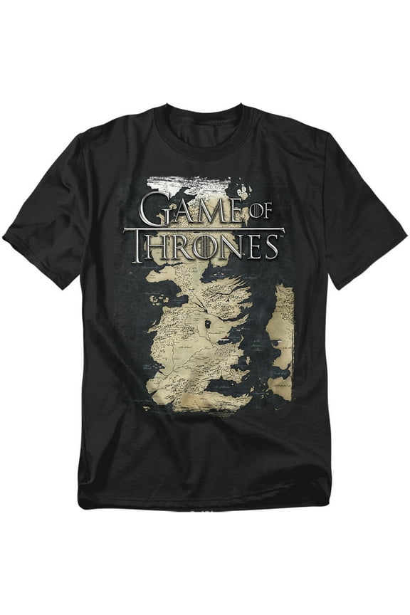 T-Shirt Series Map Unisex Graphic Tee for Men & Women