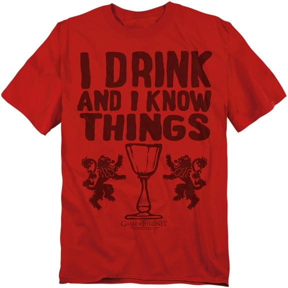 Game Of Thrones T-Shirt The Tyrion Unisex Graphic Tee for Men & Women