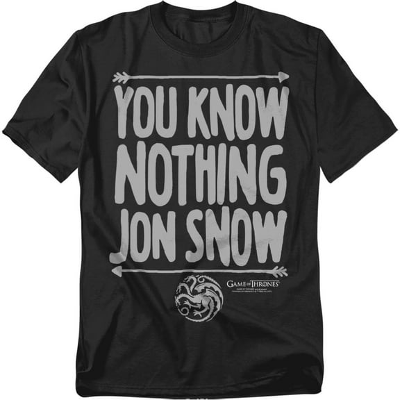 Game Of Thrones T-Shirt The Ygritte Slays Unisex Graphic Tee for Men & Women