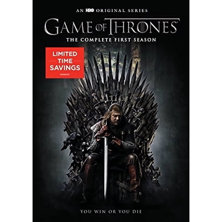 Game Of Thrones: The Complete First Season (DVD)