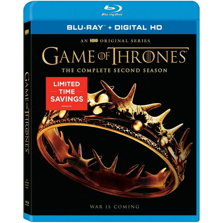 Game Of Thrones: The Complete Second Season (Blu-ray