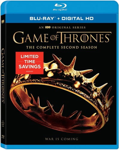 Game Of Thrones: The Complete Second Season (Blu-ray)