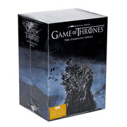 Game Of Thrones The Complete Series Seasons 1-8  DVD 38-Discs