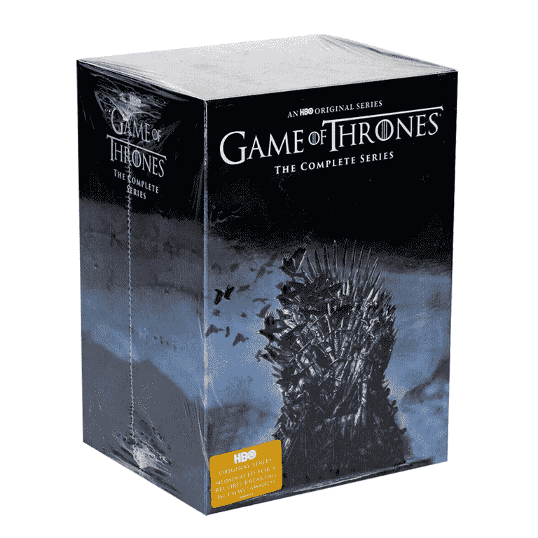 Game Of Thrones: Complete Series Seasons 1-8 Full DVD Box Set Game Of Thrones: Complete Series Seasons 1-8 Full DVD Box Set