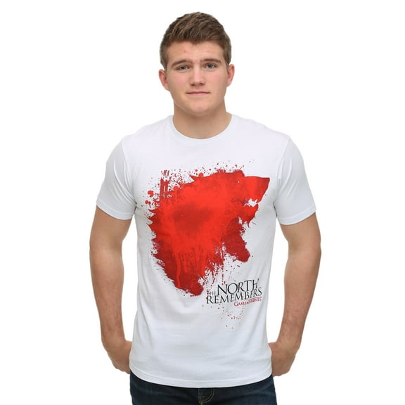 Game Of Thrones The North Remembers T-Shirt