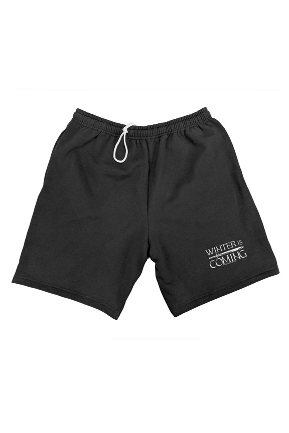 Game Of Thrones Winter Is Coming Mens Sweat Shorts