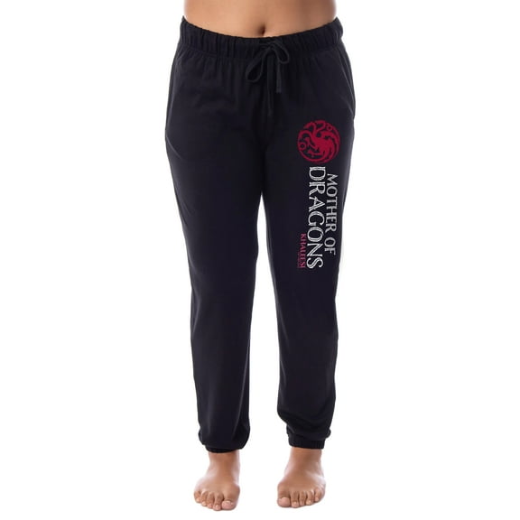 Game Of Thrones Women's Khaleesi Mother Of Dragons Jogger Pajama Pants