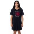 thumbnail image 1 of Game Of Thrones Women's Mother Of Dragons Nightgown Sleep Pajama Shirt, 1 of 5