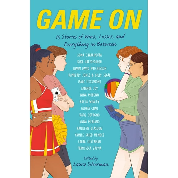Game on: 15 Stories of Wins, Losses, and Everything in Between, (Hardcover)