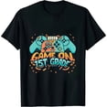 thumbnail image 1 of Game On 1st Grade Back To School 1st Grade Level Unlocked T-Shirt, 1 of 5
