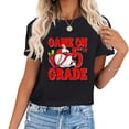 thumbnail image 1 of Game On 5Th Grade Baseball Player Backpack Back To School T-Shirt, 1 of 5