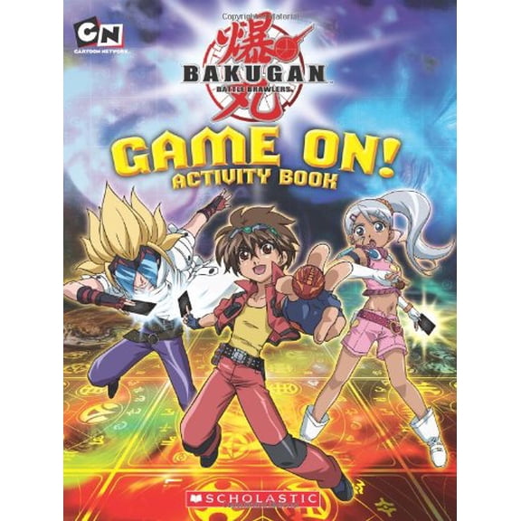 Pre-Owned Game On! Activity Book (Bakugan: Battle Brawlers) Paperback